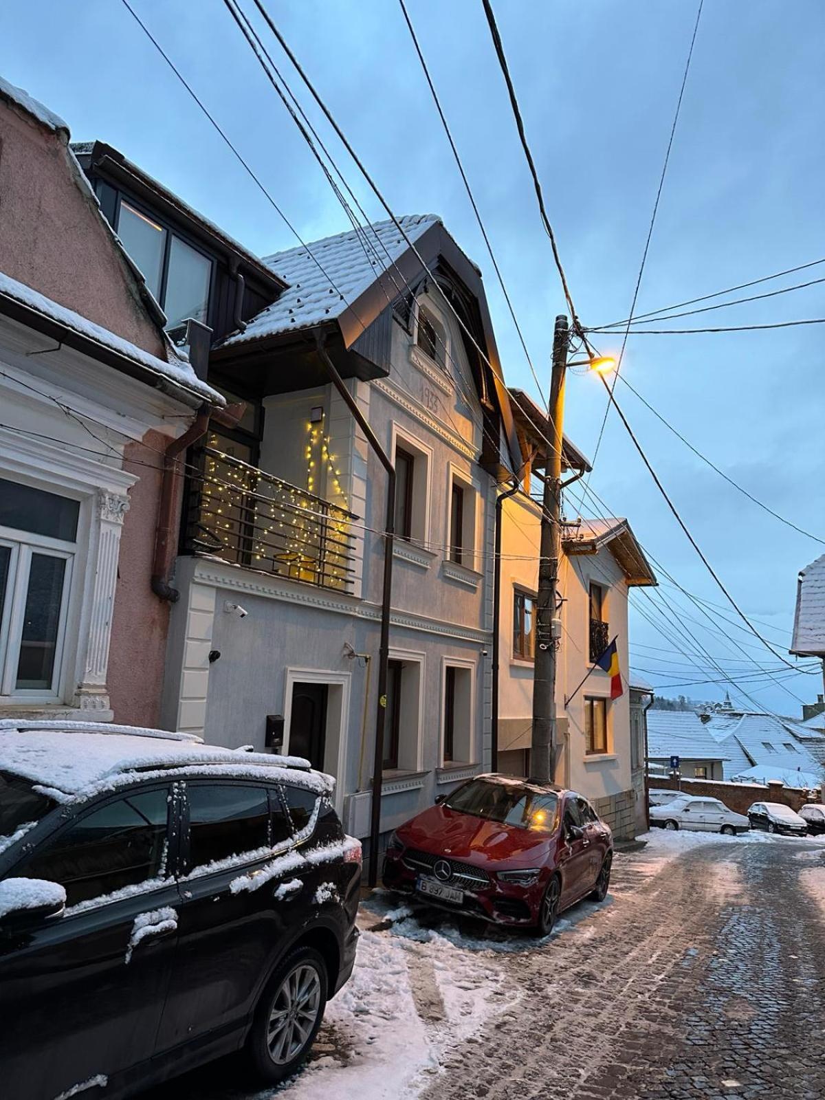 Casa Chiper - Apartament Parter Braşov Dış mekan fotoğraf