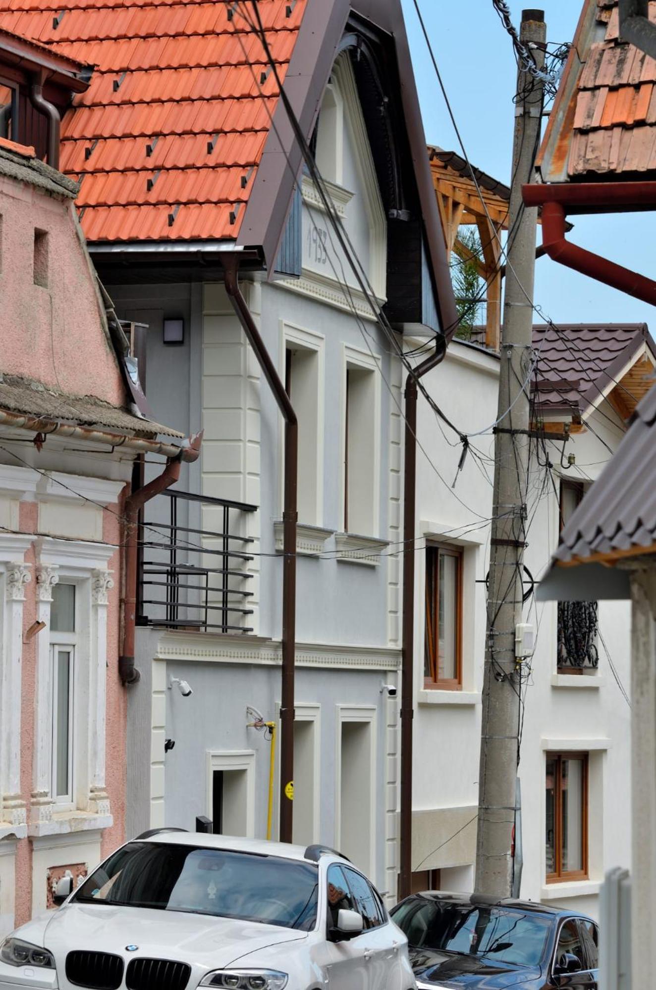 Casa Chiper - Apartament Parter Braşov Dış mekan fotoğraf